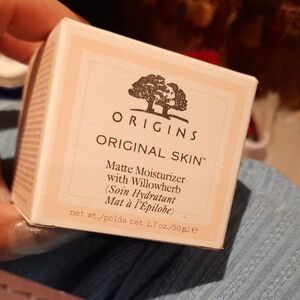 Origins Original Skin Matte Moisturizer - Cream Box